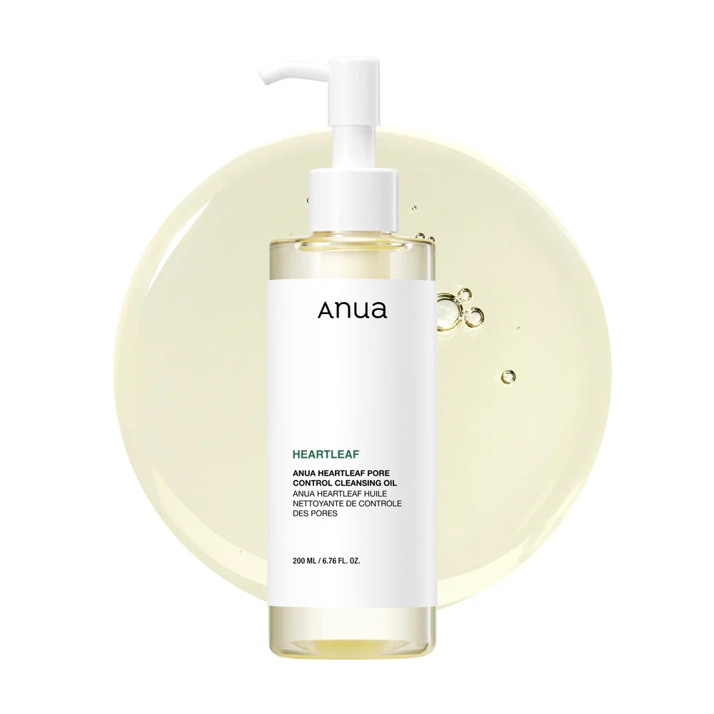 Heartleaf Pore Control Cleansing Oil