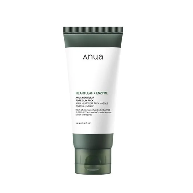 ANUA Heartleaf Enzyme Pore Clay Pack 100m